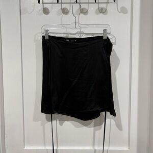 Zara Black Mini Skirt